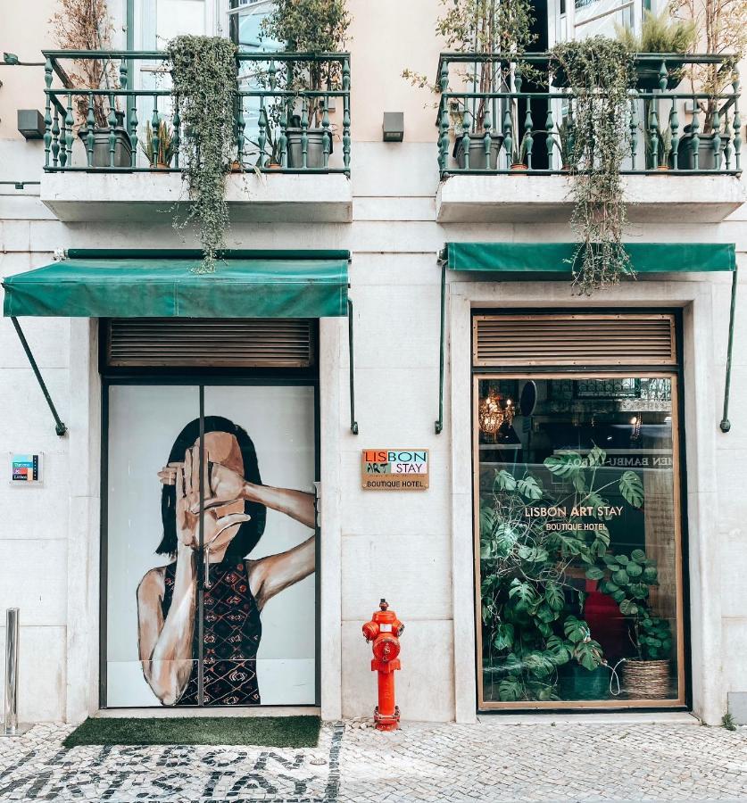 Lisbon Art Stay Apartments Baixa Экстерьер фото
