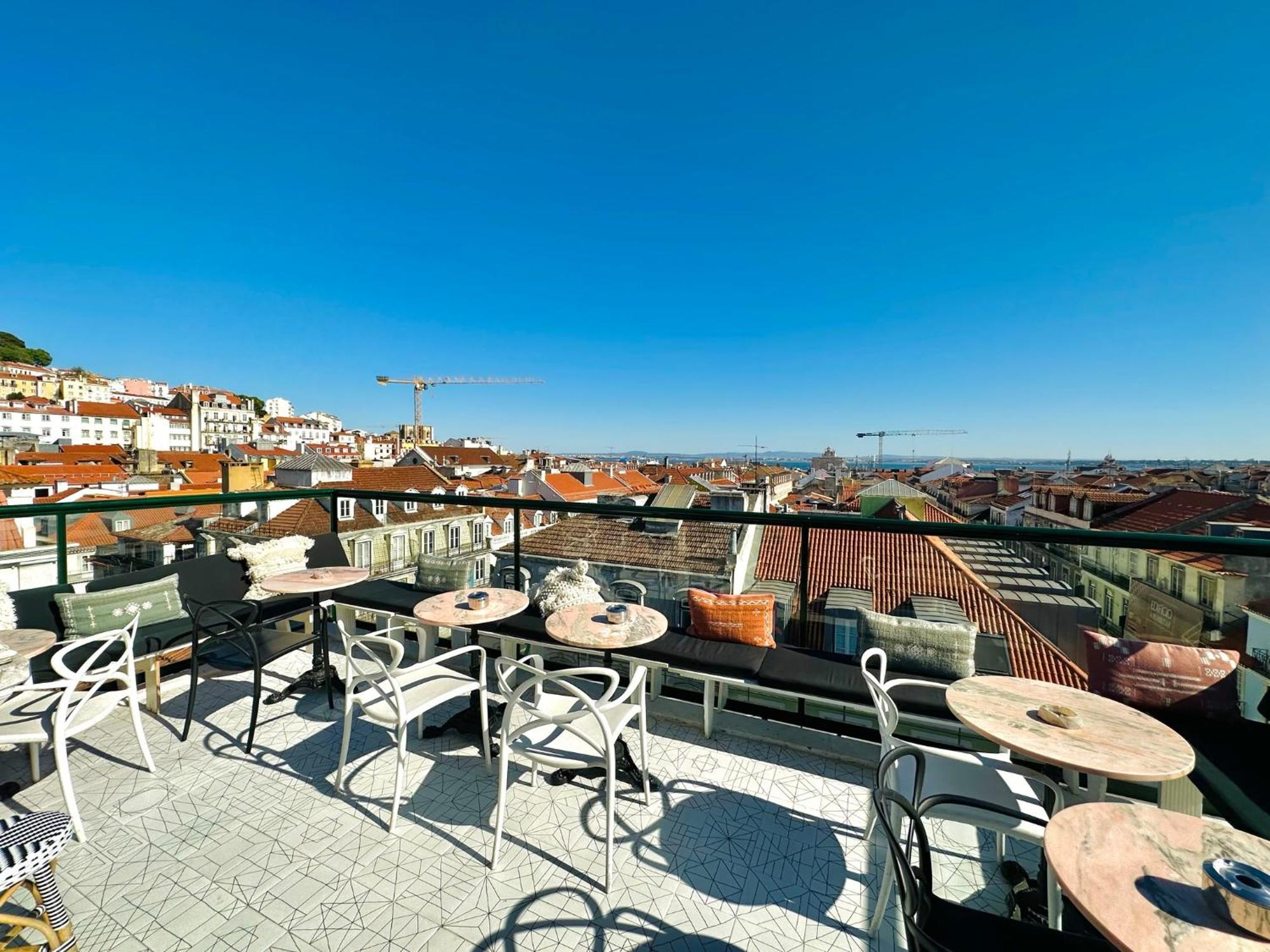 Lisbon Art Stay Apartments Baixa Экстерьер фото