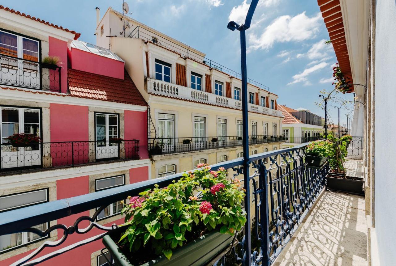 Lisbon Art Stay Apartments Baixa Экстерьер фото