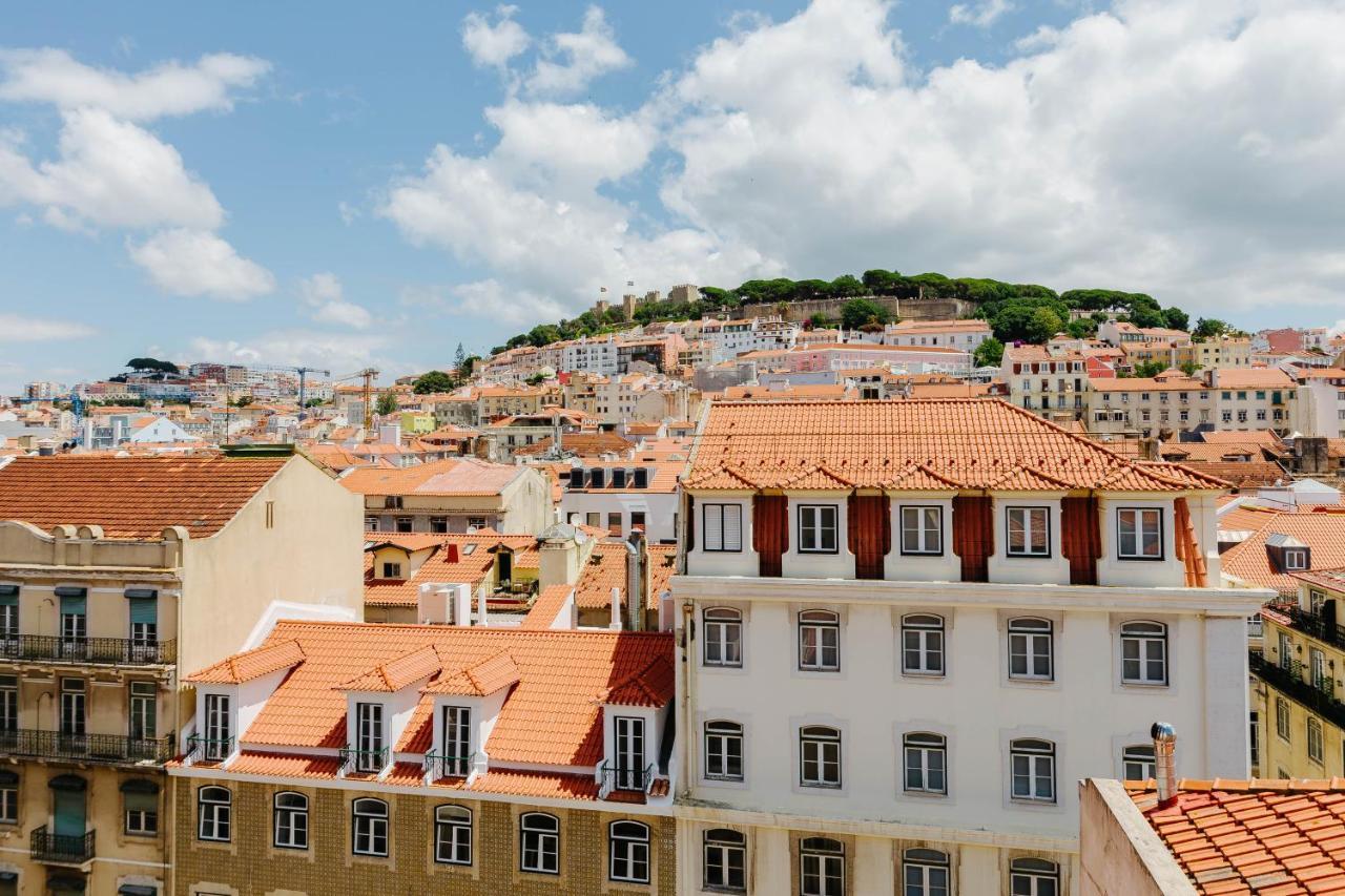 Lisbon Art Stay Apartments Baixa Экстерьер фото